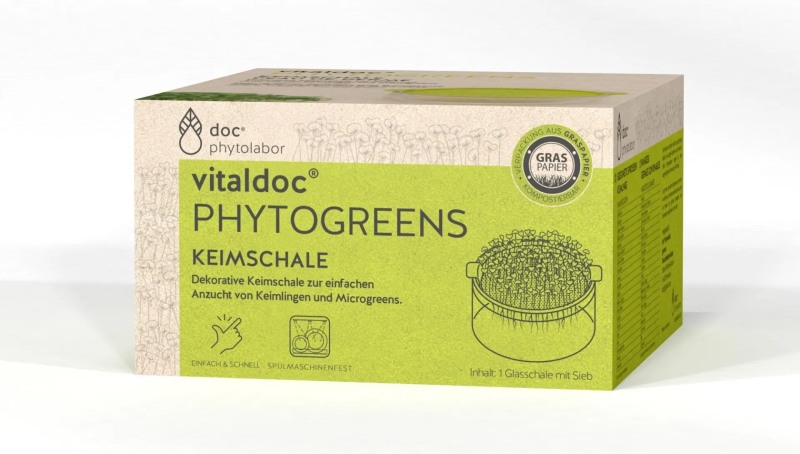 Keimschale vitaldoc Phytogreens